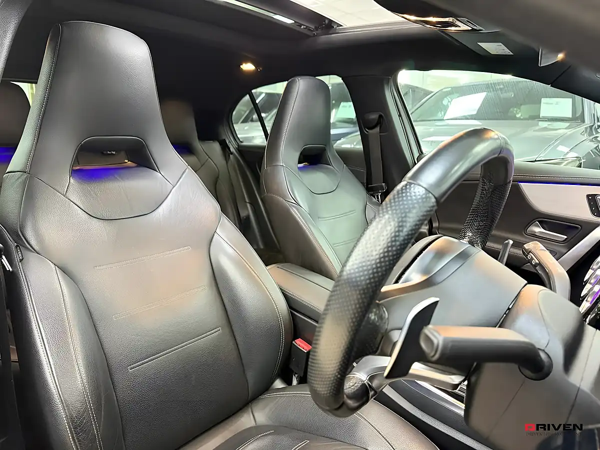 Used 2019 Mercedes-Benz a Class Premium Plus Grey - Interior and Exterior details 14