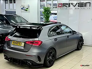 Used 2019 Mercedes-Benz a Class Premium Plus Grey - Interior and Exterior details 2