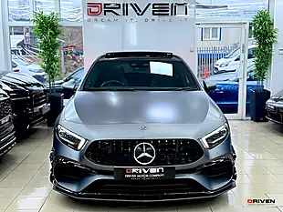 Used 2019 Mercedes-Benz a Class Premium Plus Grey - Interior and Exterior details 3