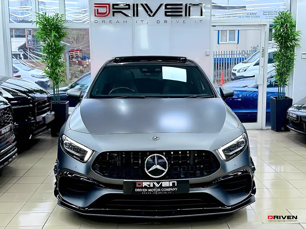 Used 2019 Mercedes-Benz a Class Premium Plus Grey - Interior and Exterior details 3