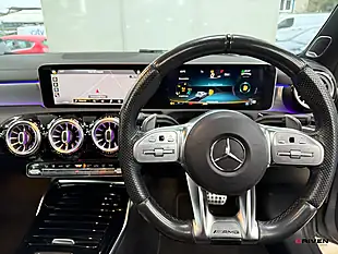 Used 2019 Mercedes-Benz a Class Premium Plus Grey - Interior and Exterior details 4