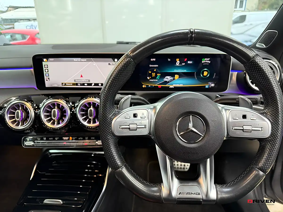 Used 2019 Mercedes-Benz a Class Premium Plus Grey - Interior and Exterior details 4