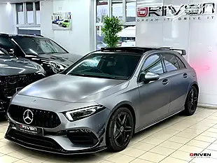 Used 2019 Mercedes-Benz a Class Premium Plus Grey - Interior and Exterior details 6