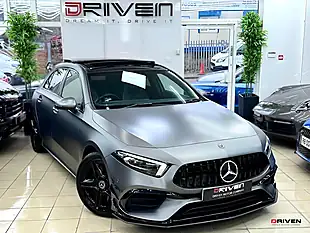 Used 2019 Mercedes-Benz a Class Premium Plus Grey - Interior and Exterior details 8