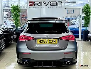 Used 2019 Mercedes-Benz a Class Premium Plus Grey - Interior and Exterior details 9