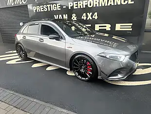 Used 2019 Mercedes-Benz a Class Premium Plus Mountain Grey Metallic - Interior and Exterior details 2