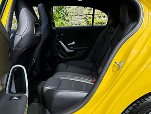 Used 2019 Mercedes-Benz a Class Premium Plus Yellow - Interior and Exterior details 10