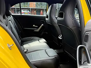 Used 2019 Mercedes-Benz a Class Premium Plus Yellow - Interior and Exterior details 11