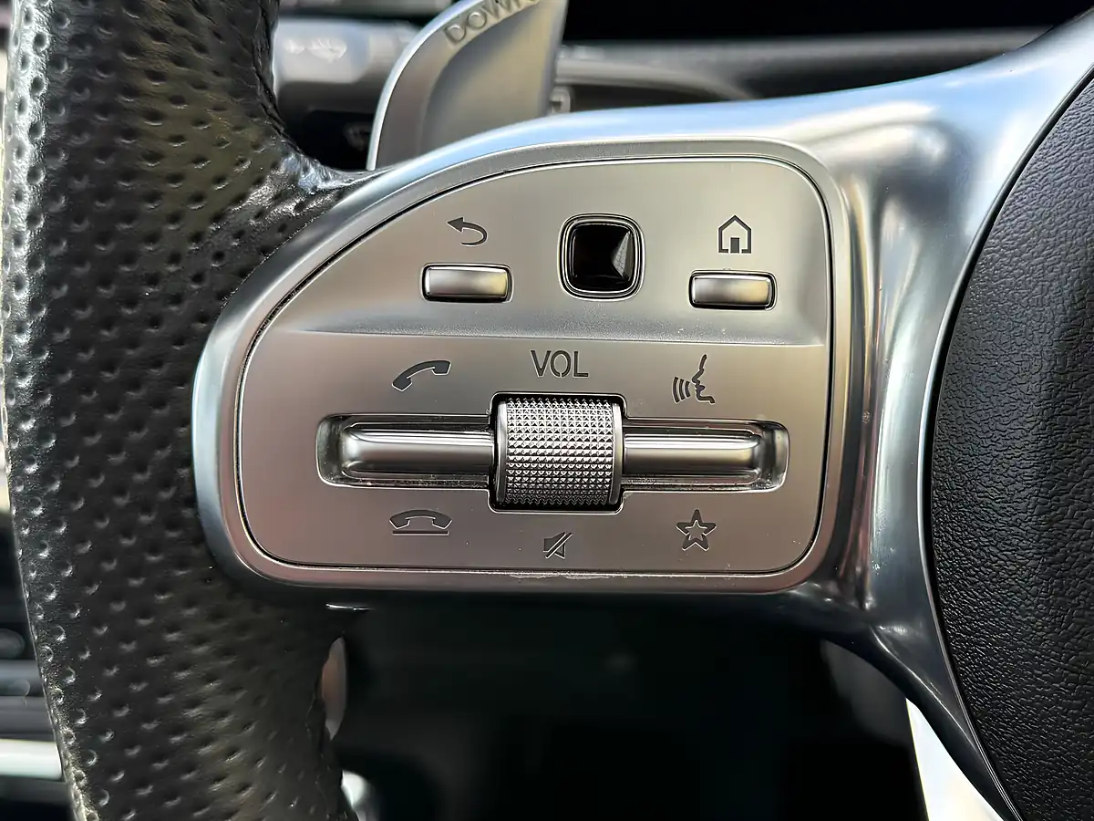 Used 2019 Mercedes-Benz a Class Premium Plus Yellow - Interior and Exterior details 14