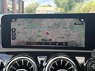 Used 2019 Mercedes-Benz a Class Premium Plus Yellow - Interior and Exterior details 16