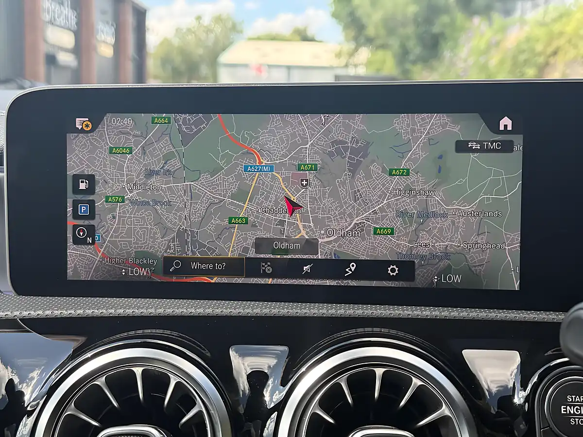 Used 2019 Mercedes-Benz a Class Premium Plus Yellow - Interior and Exterior details 16