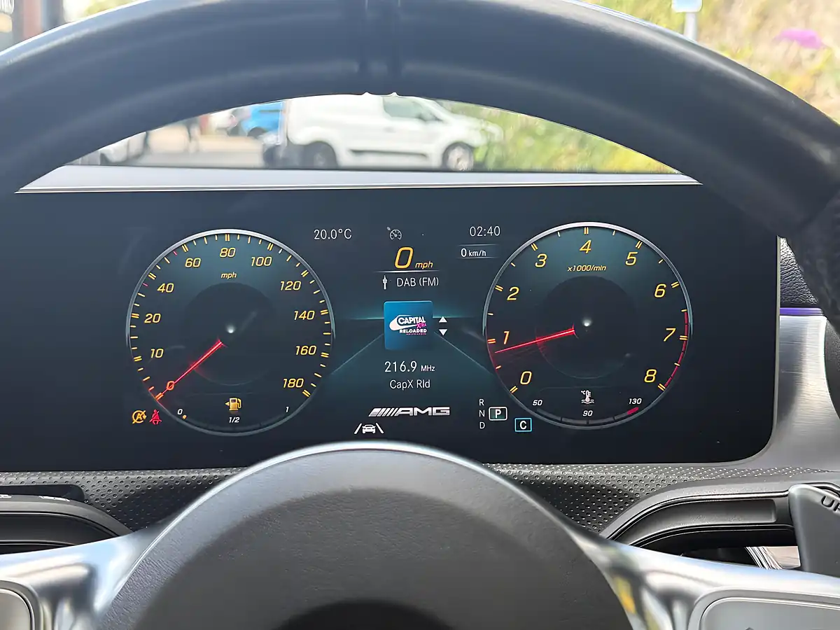 Used 2019 Mercedes-Benz a Class Premium Plus Yellow - Interior and Exterior details 17