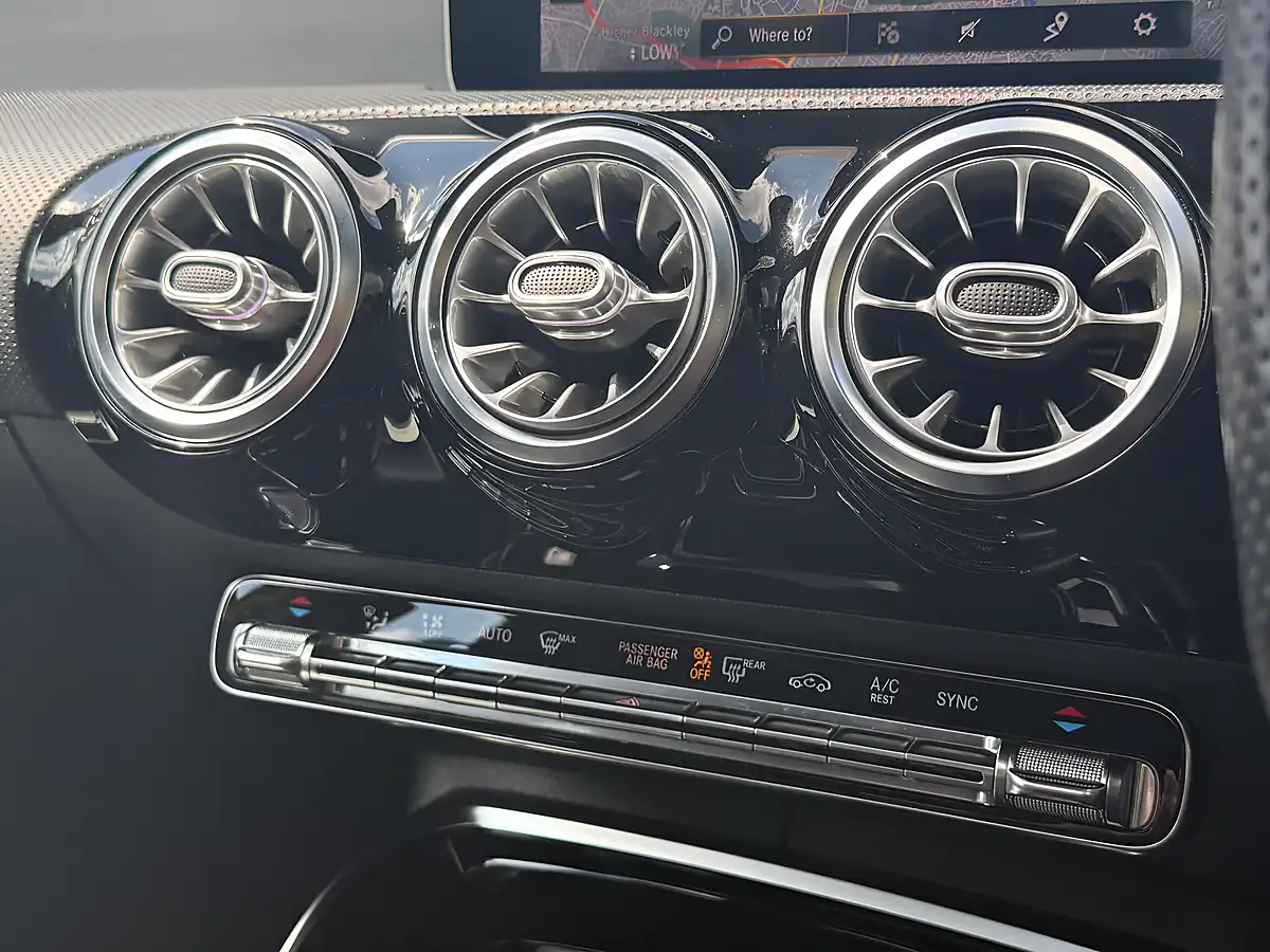 Used 2019 Mercedes-Benz a Class Premium Plus Yellow - Interior and Exterior details 20