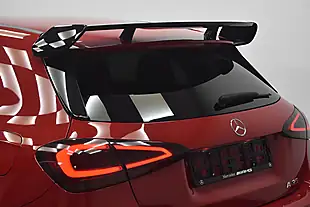 Used 2019 Mercedes-Benz a Class Premium Red - Interior and Exterior details 13