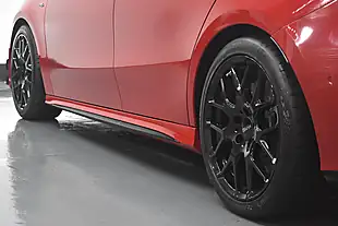 Used 2019 Mercedes-Benz a Class Premium Red - Interior and Exterior details 15