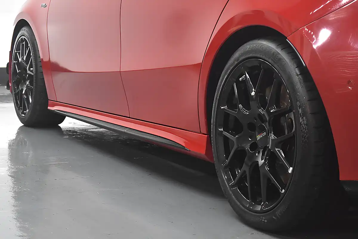 Used 2019 Mercedes-Benz a Class Premium Red - Interior and Exterior details 15