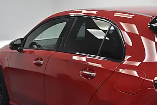 Used 2019 Mercedes-Benz a Class Premium Red - Interior and Exterior details 16