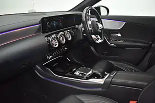Used 2019 Mercedes-Benz a Class Premium Red - Interior and Exterior details 17