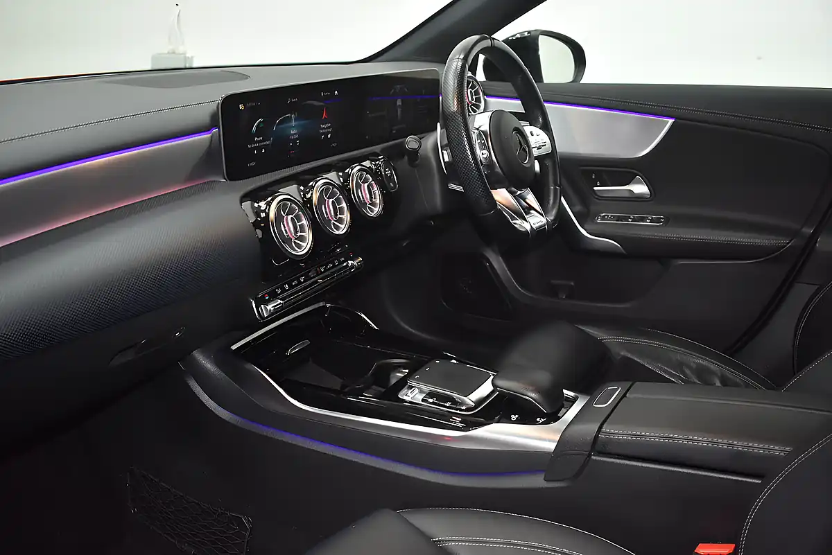 Used 2019 Mercedes-Benz a Class Premium Red - Interior and Exterior details 17