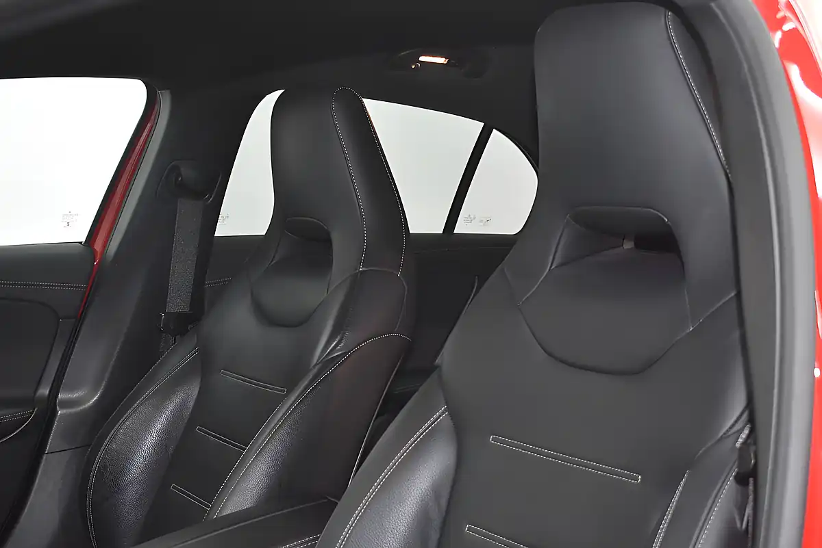 Used 2019 Mercedes-Benz a Class Premium Red - Interior and Exterior details 19