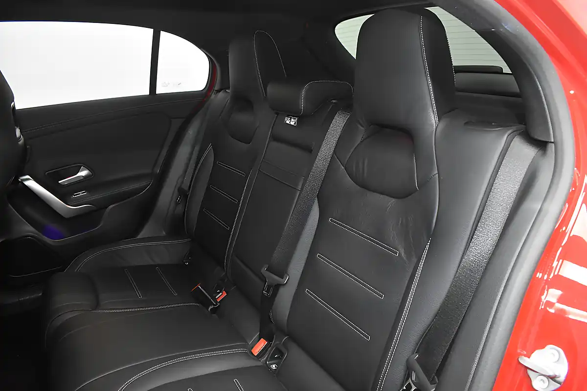 Used 2019 Mercedes-Benz a Class Premium Red - Interior and Exterior details 20