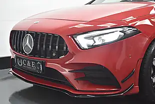 Used 2019 Mercedes-Benz a Class Premium Red - Interior and Exterior details 4