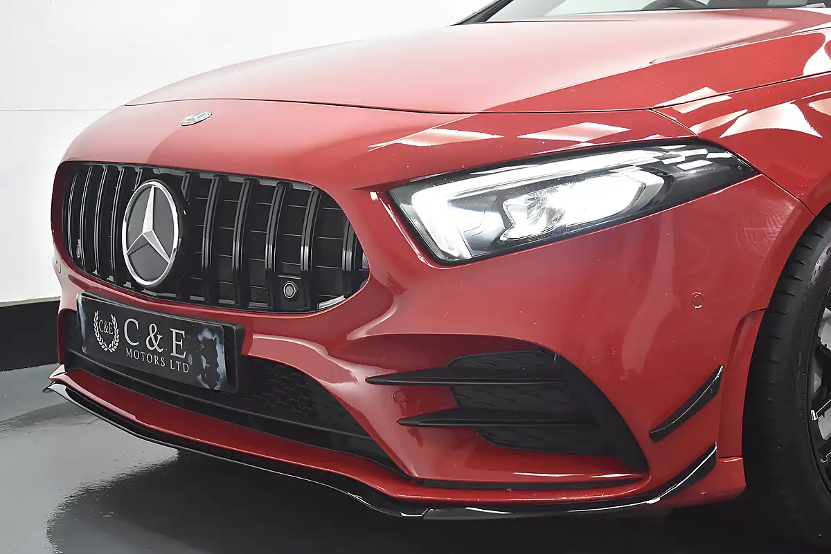 Used 2019 Mercedes-Benz a Class Premium Red - Interior and Exterior details 4