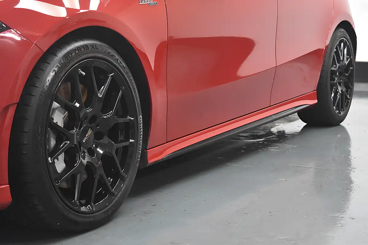 Used 2019 Mercedes-Benz a Class Premium Red - Interior and Exterior details 5