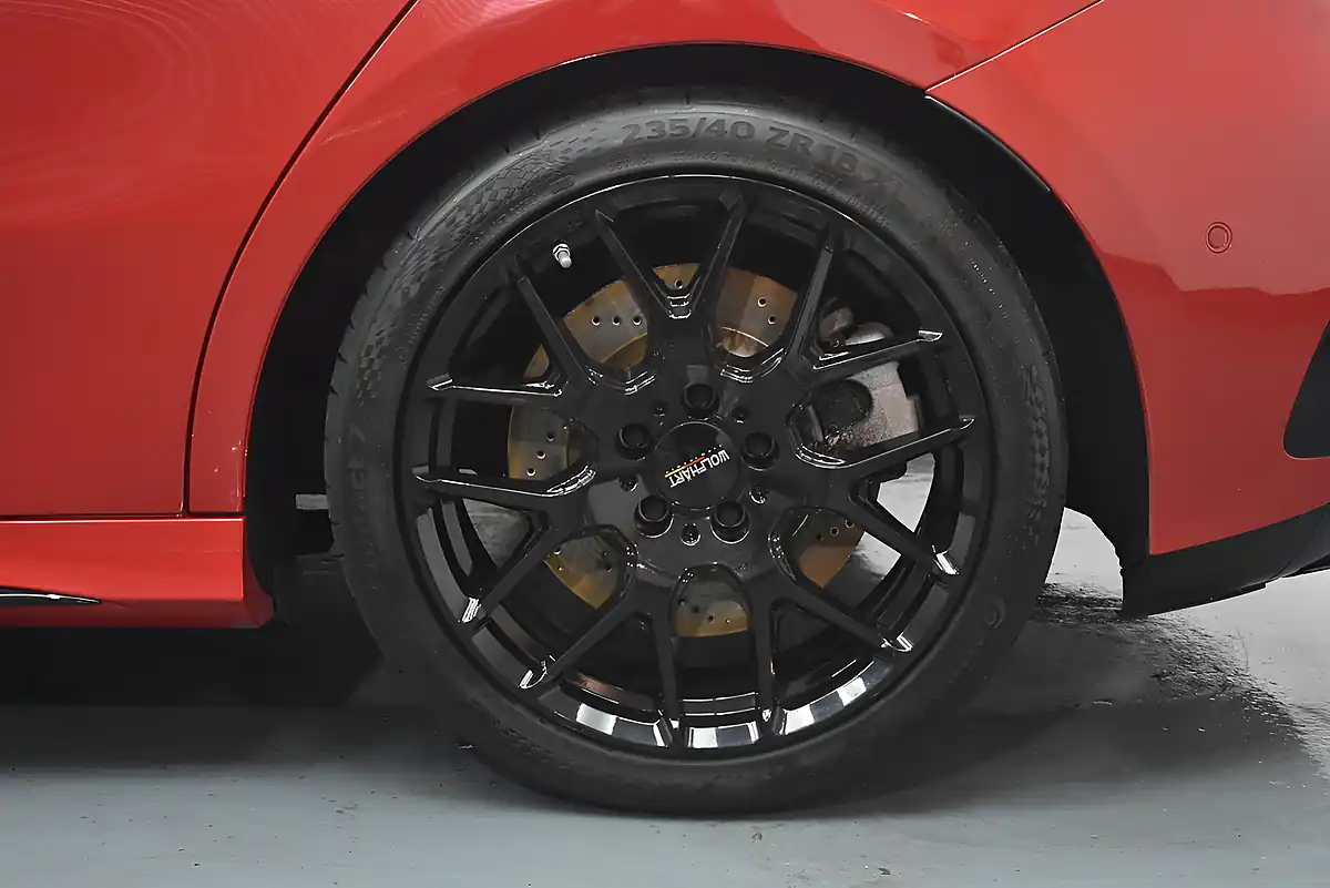 Used 2019 Mercedes-Benz a Class Premium Red - Interior and Exterior details 8