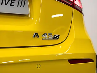 Used 2019 Mercedes-Benz a Class S Plus Yellow - Interior and Exterior details 16