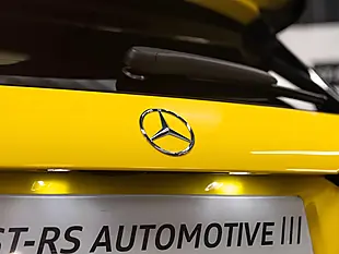 Used 2019 Mercedes-Benz a Class S Plus Yellow - Interior and Exterior details 18