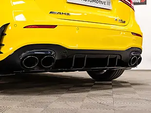 Used 2019 Mercedes-Benz a Class S Plus Yellow - Interior and Exterior details 9