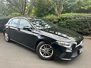 Used 2019 Mercedes-Benz a Class Se Black - Interior and Exterior details 2