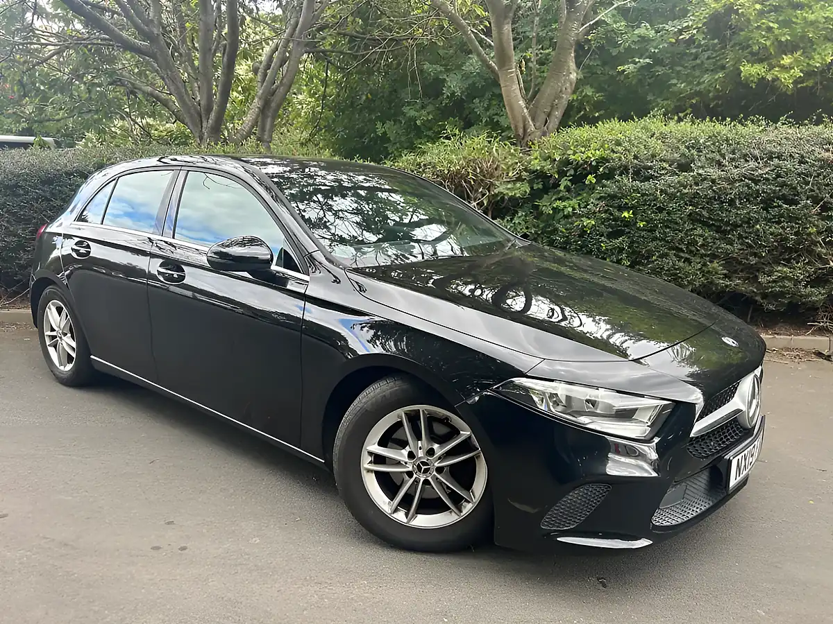 Used 2019 Mercedes-Benz a Class Se Black - Interior and Exterior details 2
