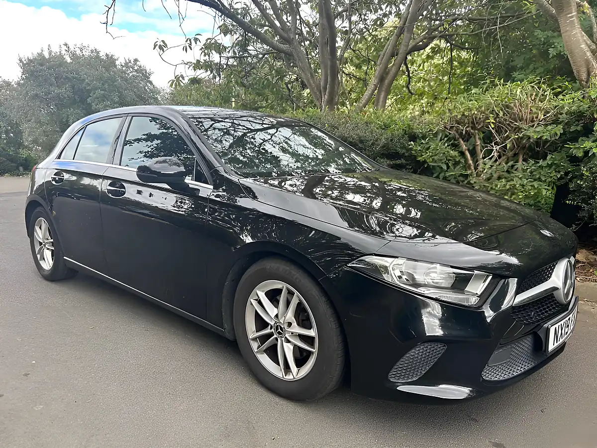 Used 2019 Mercedes-Benz a Class Se Black - Interior and Exterior details 3