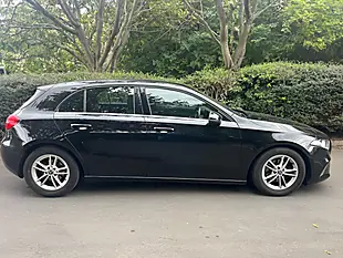 Used 2019 Mercedes-Benz a Class Se Black - Interior and Exterior details 4