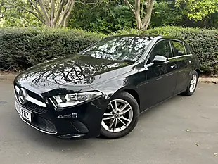 Used 2019 Mercedes-Benz a Class Se Black - Interior and Exterior details 5