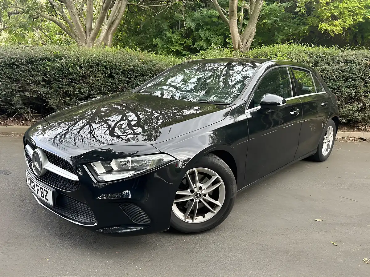 Used 2019 Mercedes-Benz a Class Se Black - Interior and Exterior details 5