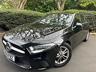 Used 2019 Mercedes-Benz a Class Se Black - Interior and Exterior details 6