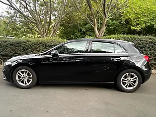Used 2019 Mercedes-Benz a Class Se Black - Interior and Exterior details 7