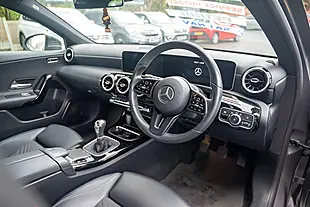 Used 2019 Mercedes-Benz a Class Se (executive) Mountain Grey - Interior and Exterior details 12