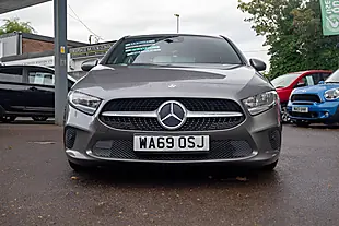 Used 2019 Mercedes-Benz a Class Se (executive) Mountain Grey - Interior and Exterior details 3