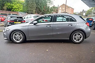 Used 2019 Mercedes-Benz a Class Se (executive) Mountain Grey - Interior and Exterior details 5