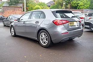 Used 2019 Mercedes-Benz a Class Se (executive) Mountain Grey - Interior and Exterior details 6