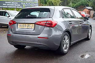 Used 2019 Mercedes-Benz a Class Se (executive) Mountain Grey - Interior and Exterior details 8