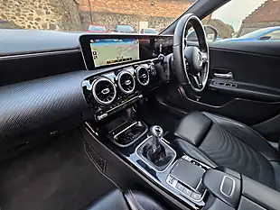 Used 2019 Mercedes-Benz a Class Se Executive Mountain Grey Metallic - Interior and Exterior details 11