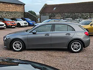 Used 2019 Mercedes-Benz a Class Se Executive Mountain Grey Metallic - Interior and Exterior details 13