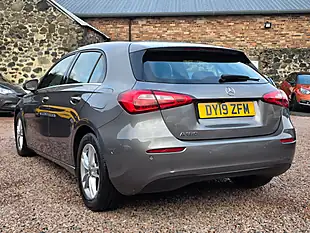 Used 2019 Mercedes-Benz a Class Se Executive Mountain Grey Metallic - Interior and Exterior details 14