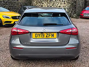 Used 2019 Mercedes-Benz a Class Se Executive Mountain Grey Metallic - Interior and Exterior details 16