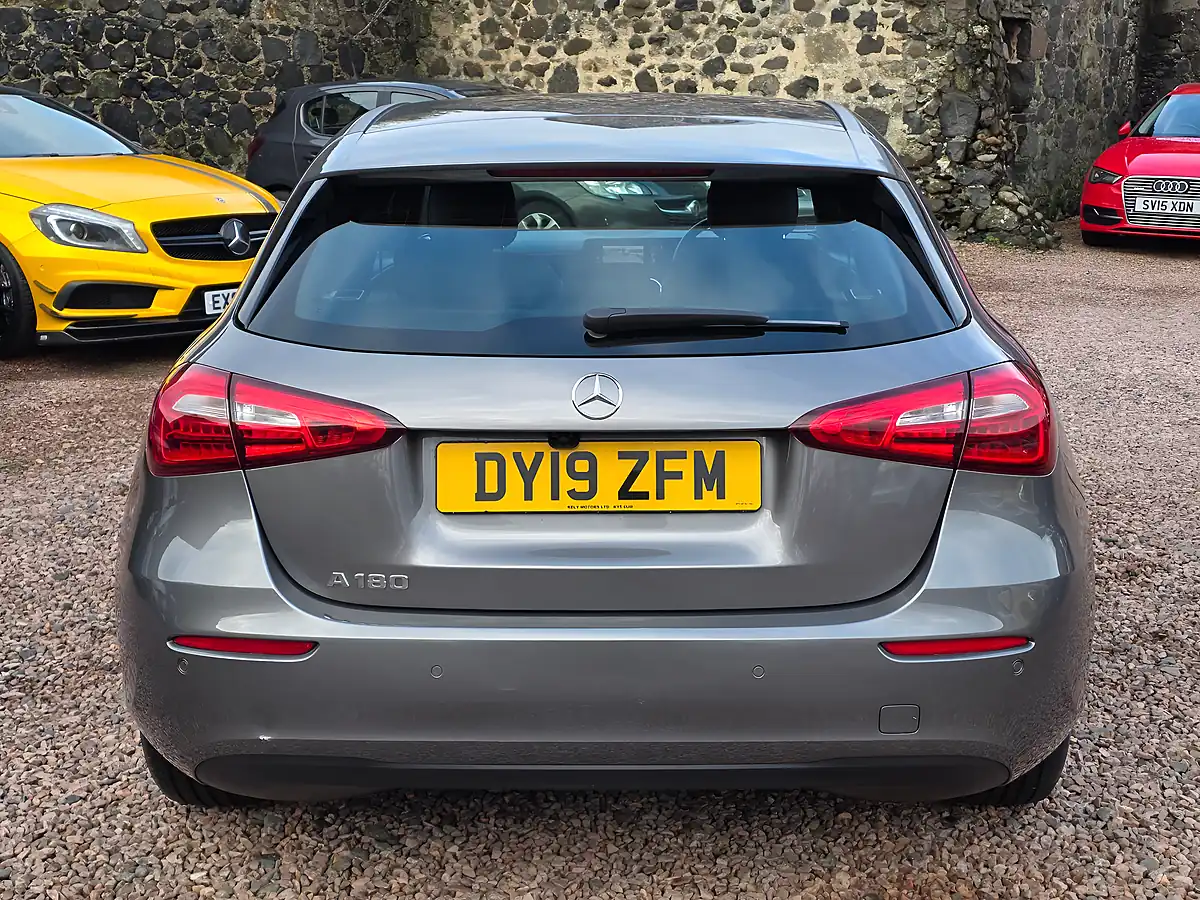 Used 2019 Mercedes-Benz a Class Se Executive Mountain Grey Metallic - Interior and Exterior details 16